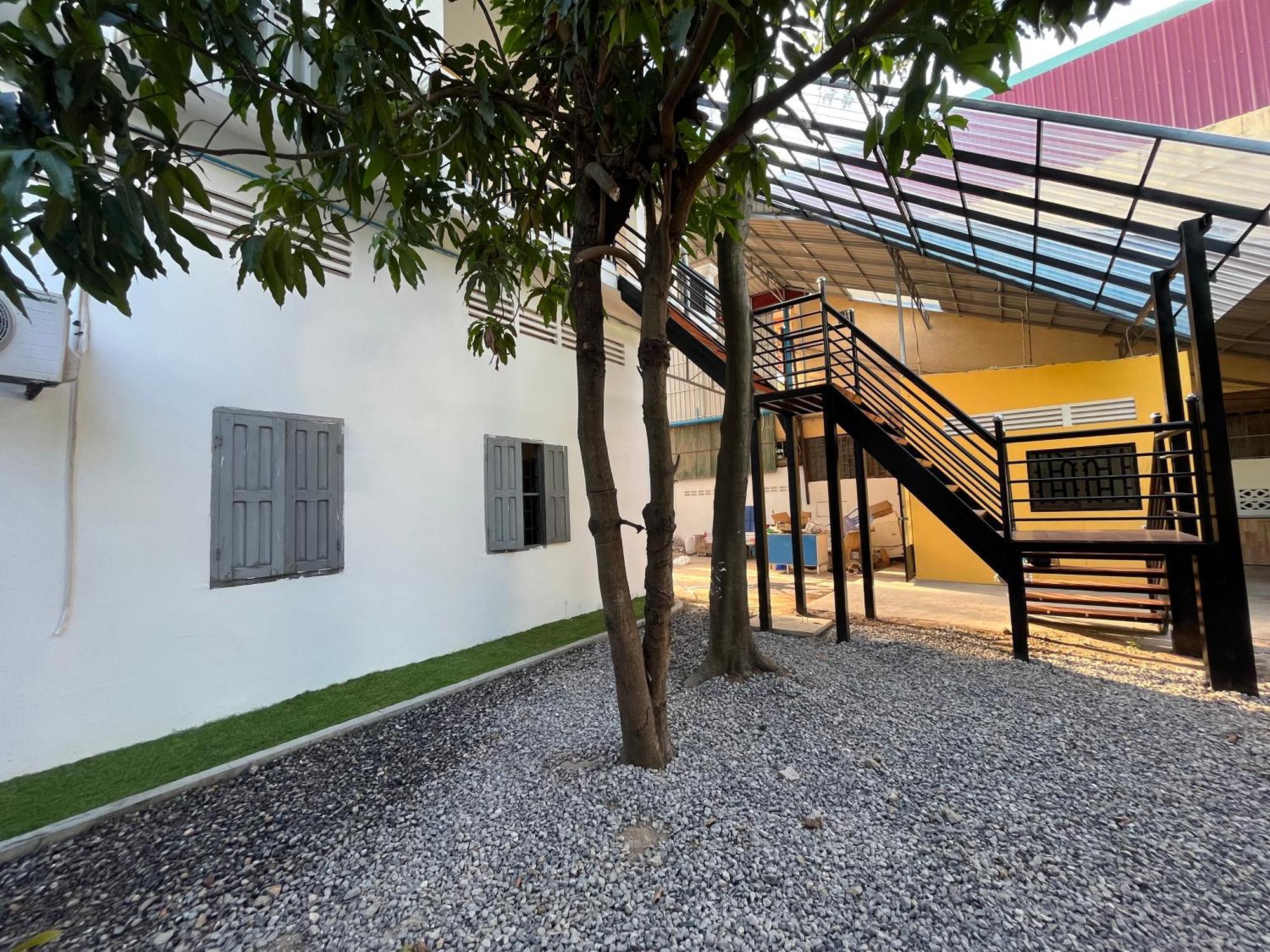Por Chey Guesthouse Battambang Ngoại thất bức ảnh