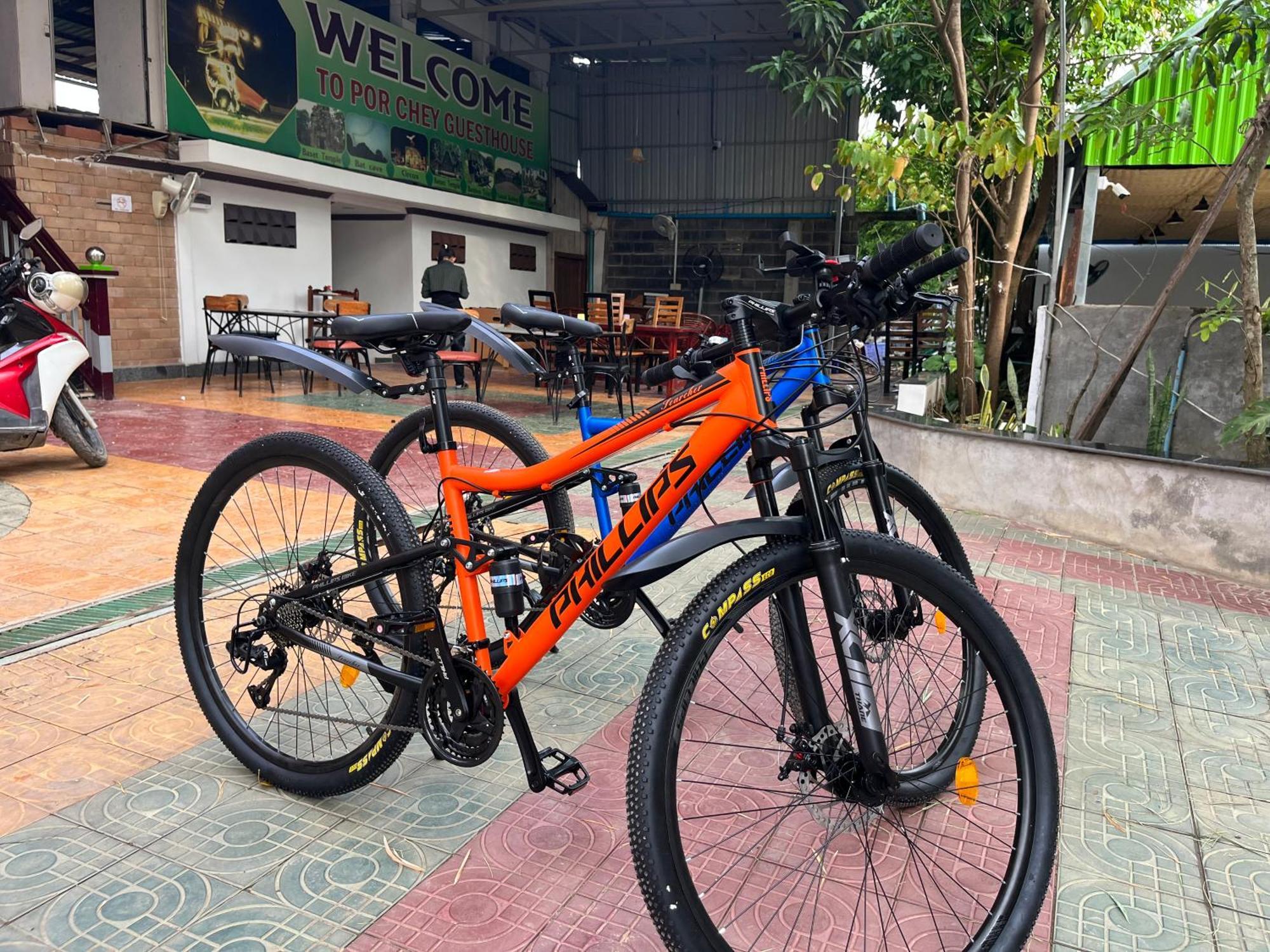 Por Chey Guesthouse Battambang Ngoại thất bức ảnh